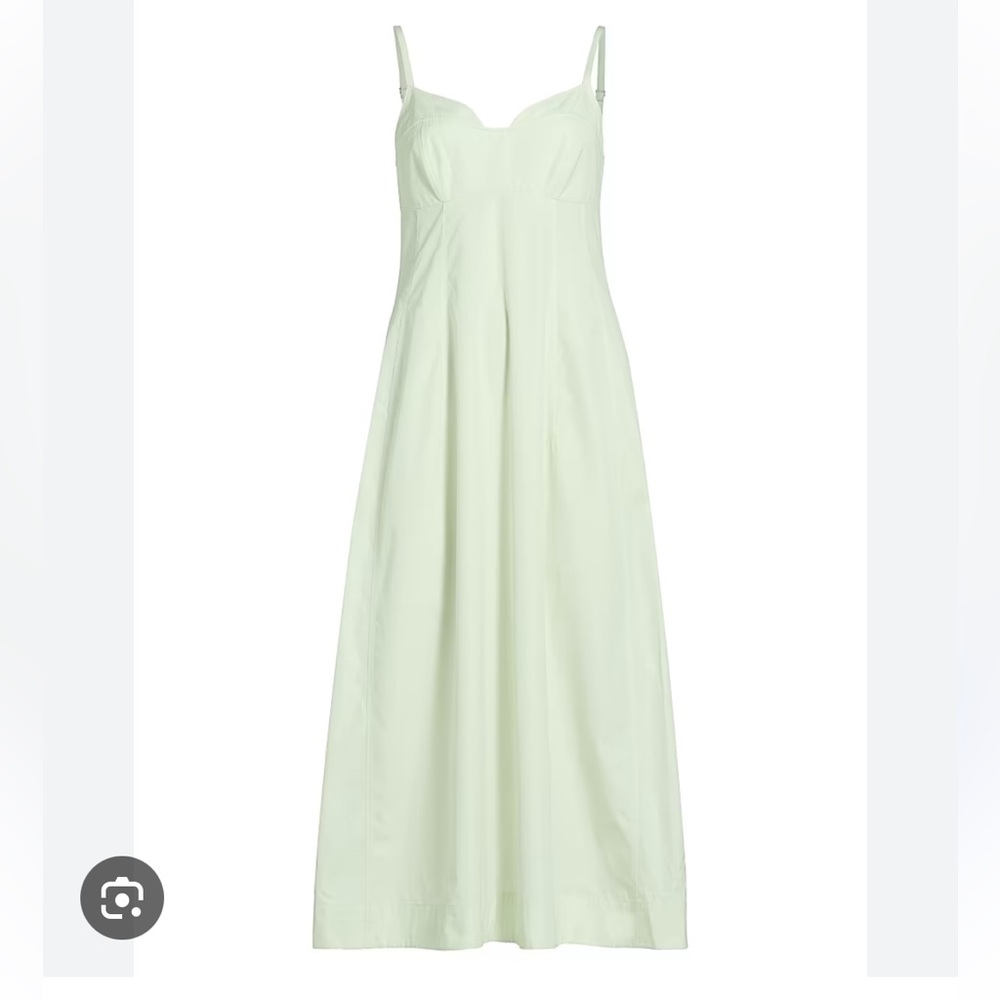 Elegant Mint Green Maxi Dress       By: CO - 331 Frost